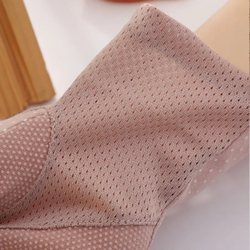 دستکش های زنانه نخی ضد آفتاب،طرح توپ توپی،سبک،تنفسی و محافظ در برابر اشعه uv،مناسب برای رانندگی،پیاده روی،رنگ صورتی Image