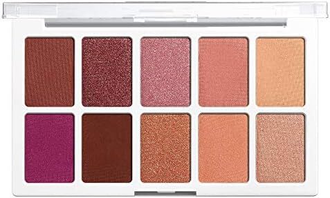 Wet n Wild 10-Pan Shadow Palette Heart & Sol Image