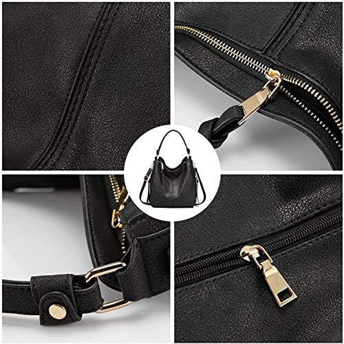 INOVERA (LABEL) کیف دستی زنانه کیف سرشانه ای با بند بلند Image