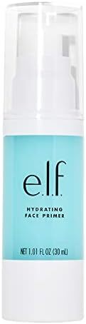 e.l.f. پرایمر مرطوب کننده صورت، پرایمر آرایشی برای پوستی بی عیب، صاف و آرایشی بادوام، پرکننده منافذ و خطوط ریز، وگان و بدون خشونت، بزرگ