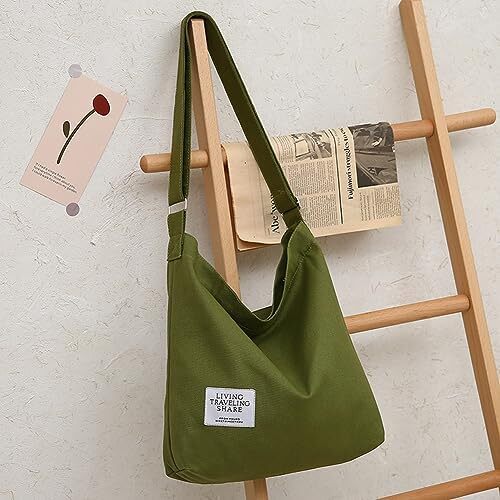 کیف شانه ای سایز بزرگ بومی زنانه Covelin کیف دستی کراس بادی Hobo Image