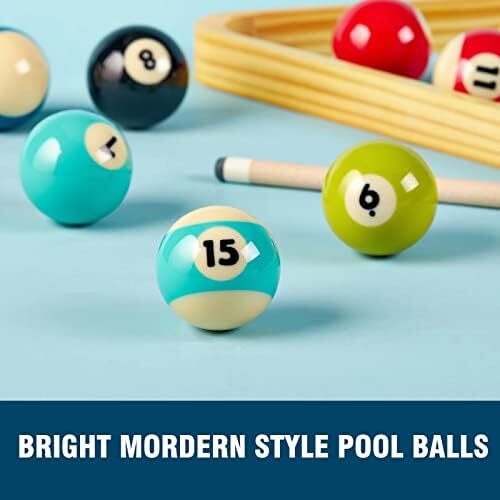 لوازم جانبی میز بیلیارد توپ بیلیارد ممتاز Billmart 2-1/10.2 سانتی متر سایز قاعده 16 ست بیلیارد توپ بیلیارد Image