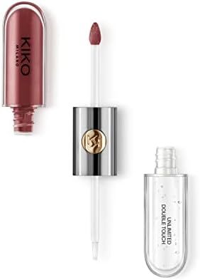 رژ لب دو تاچ نامحدود KIKO Milano 104 Sangria 3 ml Image