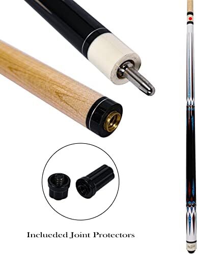 چوب استخر ری اسپید با قاب سخت چوب استخر حرفه ای بیلیارد 19/20 اونس استیک Image