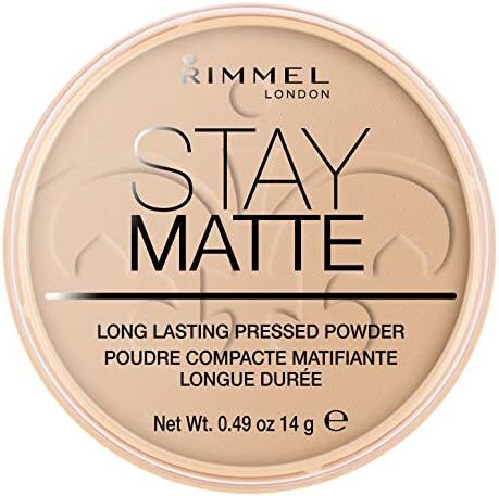 Rimmel London, Stay Matte Pressed Powder, 04 Sandstorm, 14 g Image
