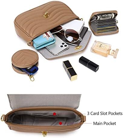 کیف زنانه جیهان جیهان بادی جیهان کیف دستی شانه ای طرح دار کیف کوچک Image