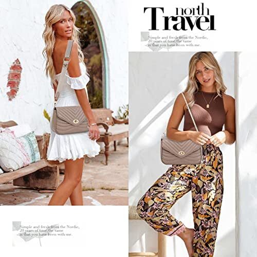 کیف زنانه جیهان جیهان بادی جیهان کیف دستی شانه ای طرح دار کیف کوچک Image