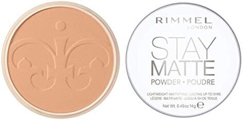 پودر فشرده مات ریمل استی، 016 بژ عمیق، 0.49 اونس (بسته 2 تایی)، بژ عمیق Image