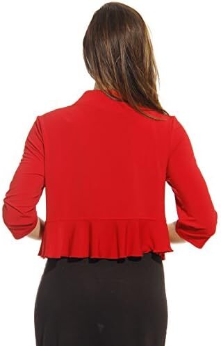 ژاکت کش باف پشمی زنانه شانه های شانه انداختن را دوست دارم Image