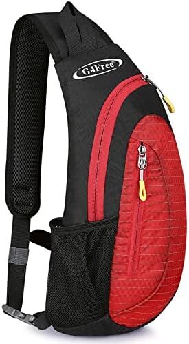 G4Free Sling Small Bags Shoulder کوله پشتی بسته قفسه سینه کیف کراس بادی کوله پشتی Image