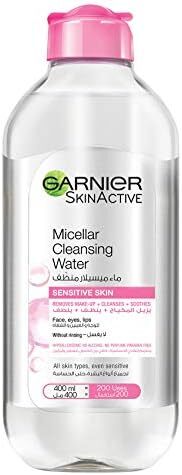 گارنیر میسلار کلاسیک آب صورت چشم، 400 + 100 میلی لیتر Image