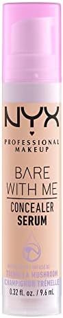 سرم کانسیلر آرایش حرفه ای NYX Bare With Me، تا 24 ساعت آبرسانی - سبک Image