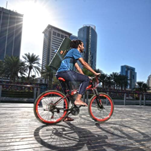 کیف تشک یوگا Monipathos - کیف، کیف یوگا، کیف های زنانه، مرد یوگا، زن یوگا، دسته های تمام اندازه تشک یوگا، کیف های زنانه، کیف های تشک یوگا، کیف حمل تشک یوگا، بوم پنبه ای، داخلی ضد آب Image