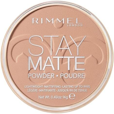 RIMMEL LONDON پودر فشرده ماندگار مات ماندگار - بژ کرمی Image