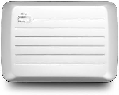 کیف پول هوشمند آلومینیومی V2 - گیره فلزی - نگهدارنده کارت مسدود کننده RFID - دارای حداکثر 10 کارت و اسکناس Image