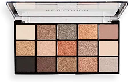 Revolution Beauty London، پالت سایه چشم Reloaded Iconic 2.0 15 Shades 16.5 گرم Image