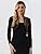 Allegra K Women's Long Sleeve Shrug Velvet Open Front Cropped Bolero Cardigan for Dresses Thumbnail
