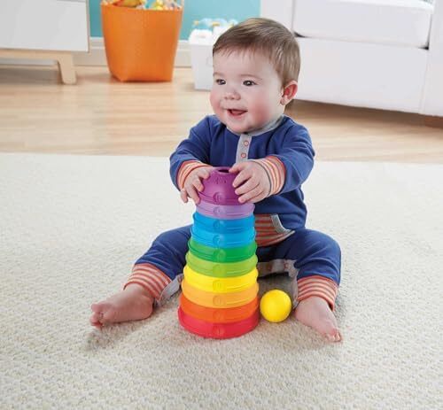 Fisher-Price Stack & Roll Cups