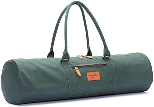 کیف تشک یوگا Monipathos - کیف، کیف یوگا، کیف های زنانه، مرد یوگا، زن یوگا، دسته های تمام اندازه تشک یوگا، کیف های زنانه، کیف های تشک یوگا، کیف حمل تشک یوگا، بوم پنبه ای، داخلی ضد آب Image