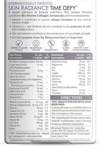 پرفکتیل ویتابیوتیکس پلاتینیوم - 60 قرص Image