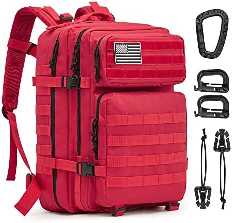کوله‌پشتی پیاده‌روی تاکتیکی نظامی 40 لیتری G4Free 3 روزه حمله 3 روزه بقا Molle Pack Bug Out کیف کوله‌پشتی ماهیگیری Image