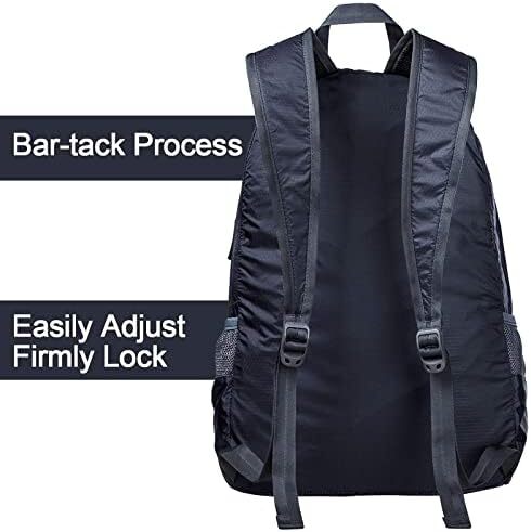 کوله‌پشتی ضدآب بسیار سبک تاشو G4Free کوچک 20 لیتری برای کمپینگ زنانه دوچرخه‌سواری مردانه Image