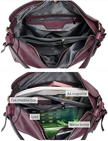 INOVERA (LABEL) کیف دستی زنانه کیف سرشانه ای با بند بلند Image