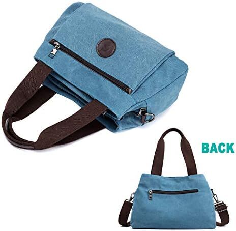 کیف دستی زنانه نایلونی سبک DOURR Hobo Handbags، کیف های چند محفظه ای Image