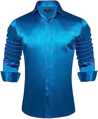 ابریشم کراوات مردانه DiBanGu Image