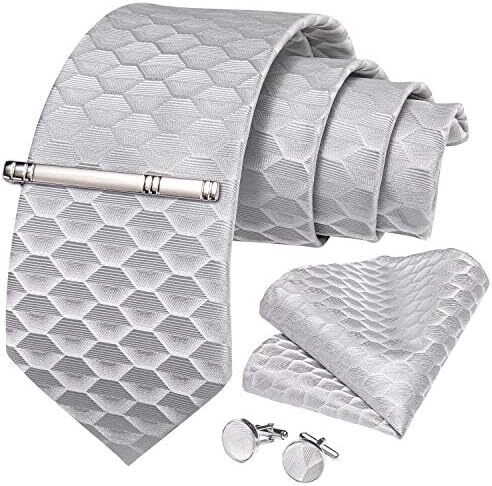 ابریشم کراوات مردانه DiBanGu Image