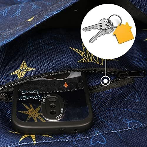 کیف مت یوگا چاپ شده مد روز با جیب کناری بزرگ و جیب زیپ دار کیف یوگا بلند و مناسب تشک های بزرگ - دارای لوازم جانبی یوگا بیشتر Image