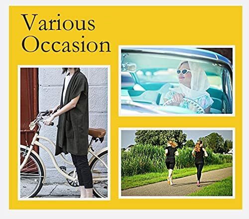 دستکش های ضد آفتاب سبک وزن زنانه محافظ در برابر اشعه ماوراء بنفش تابستانی دستکش های نخی رانندگی Image