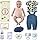 BABESIDE Reborn Baby Dolls Boy - 20 inch Handmade Realistic Soft Vinyl Body Life Like Realistic Newborn Baby Dolls for Girls Boys Kids Age 3+ Thumbnail