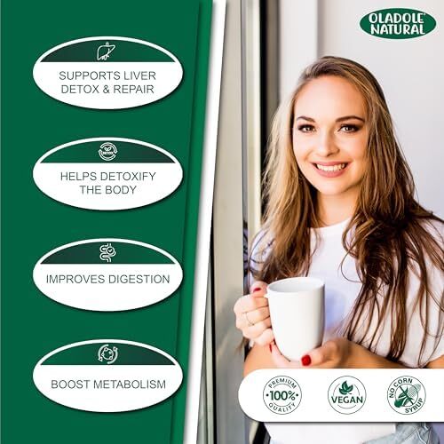 اولادوله طبیعی TUDCA (500mg) - 60 کپسول | اسید تائورورودوکسیکولیک برای افزایش تولید صفرا، بهبود هضم و حمایت از سیستم ایمنی | حمایت از عملکرد بهینه کیسه صفرا، کبد و کلیه