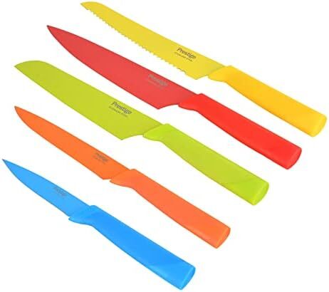 ست چاقو 6 تکه پرستیژ، چند رنگ Image