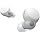 Sony LinkBuds S Truly Wireless Noise Canceling Earbud Headphones with Alexa Built-in, White Thumbnail