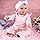 BABESIDE Reborn Baby Dolls, 20Inch Soft Cute-Realistic Baby Doll Girl w/Complete Accessories Real Life Reborn Baby Dolls That Look Real for 3+ Years Old Girls Gifts, Playtime Thumbnail