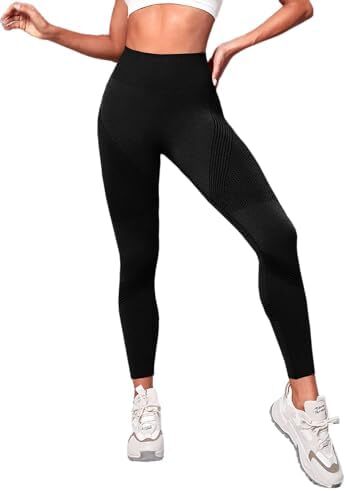 شلوار ساق بلند ورزشی کمربلند کنترل شکم بدون درز بوتی اسکرانچ باسن تمرین شلوار یوگا لباس ورزشی زنانه Image