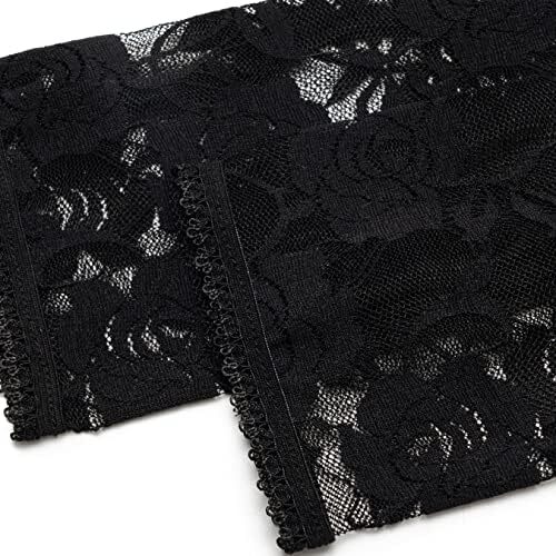 دستکش توری عروسی BABEYOND دستکش کوتاه زنانه برای مهمانی چای دستکش مچی ضیافت دستکش رقص تابستانی Image