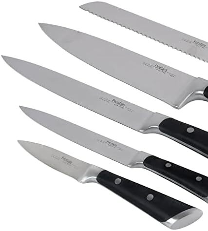 ست چاقو ۵ تکه پرستیژ، مشکی Image