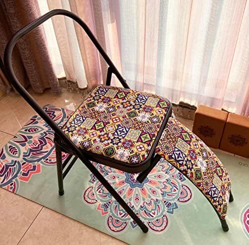 صندلی یوگا بدون پشت Aozora - ابزار تمرین انعطاف پذیری و قدرت Image