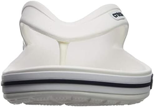 Crocs Unisex Adult Bayaband Flip، صورتی، 42-43 اتحادیه اروپا Image