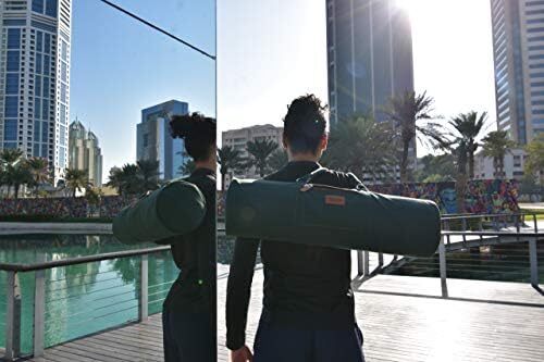 کیف تشک یوگا Monipathos - کیف، کیف یوگا، کیف های زنانه، مرد یوگا، زن یوگا، دسته های تمام اندازه تشک یوگا، کیف های زنانه، کیف های تشک یوگا، کیف حمل تشک یوگا، بوم پنبه ای، داخلی ضد آب Image