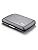 کیف پول هوشمند آلومینیومی V2 - گیره فلزی - نگهدارنده کارت مسدود کننده RFID - دارای حداکثر 10 کارت و اسکناس Thumbnail