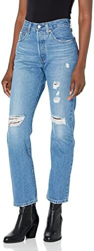 شلوار جین فیت اصل زنانه Levi's Premium 501 Image