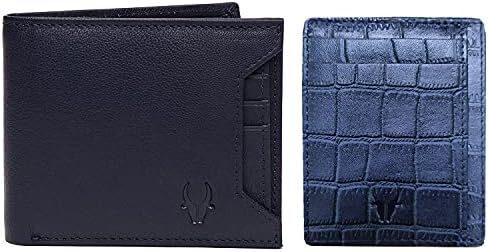 کیف پول مردانه چرمی طبیعی با محافظ WildHorn® RFID Image
