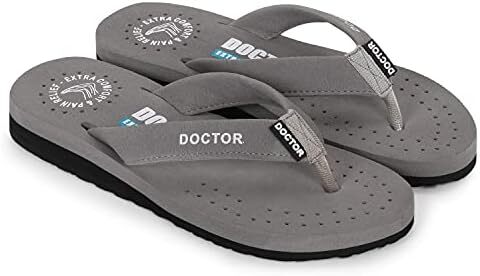 DOCTOR EXTRA SOFT Ortho Care زنانه ارتوپدی و دیابتی احساس خوب فوق العاده راحت Dr Sliders فلیپ فلاپ و دمپایی خانه برای زنان و دختران OR-D-16 Image