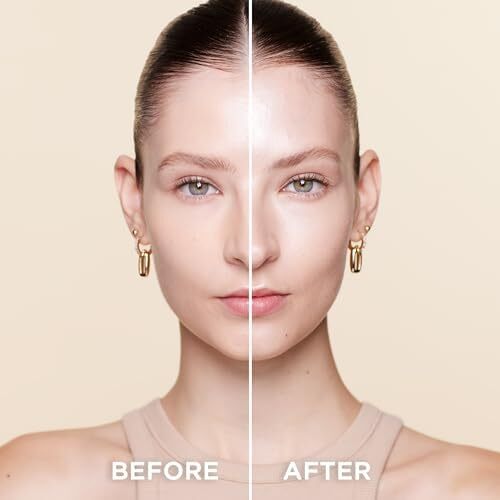 آرایش L'Oréal Paris True Match Lumi Glotion، تقویت کننده درخشش طبیعی، آرایش هایلایتر Illuminator برای درخشش درخشان تمام روز، منصفانه، 1.35 اونس Image