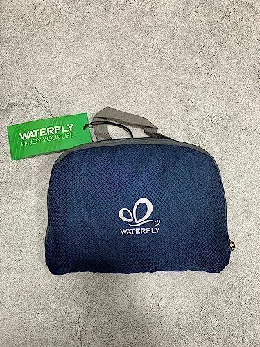 کوله پشتی کوچک تاشو فوق سبک WATERFLY: 20 لیتری کوله پشتی کوهنوردی با قابلیت بسته بندی سبک وزن کوله پشتی کوهنوردی در فضای باز کوله پشتی ورزشی در فضای باز کوله پشتی مسافرتی زنانه مردانه Image
