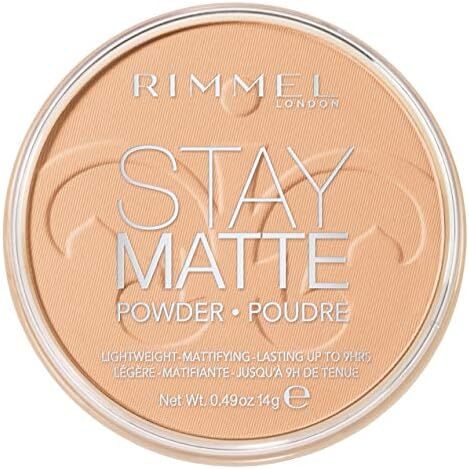 پودر فشرده ماندگار مات Rimmel LONDON Stay مات - بژ برهنه Image